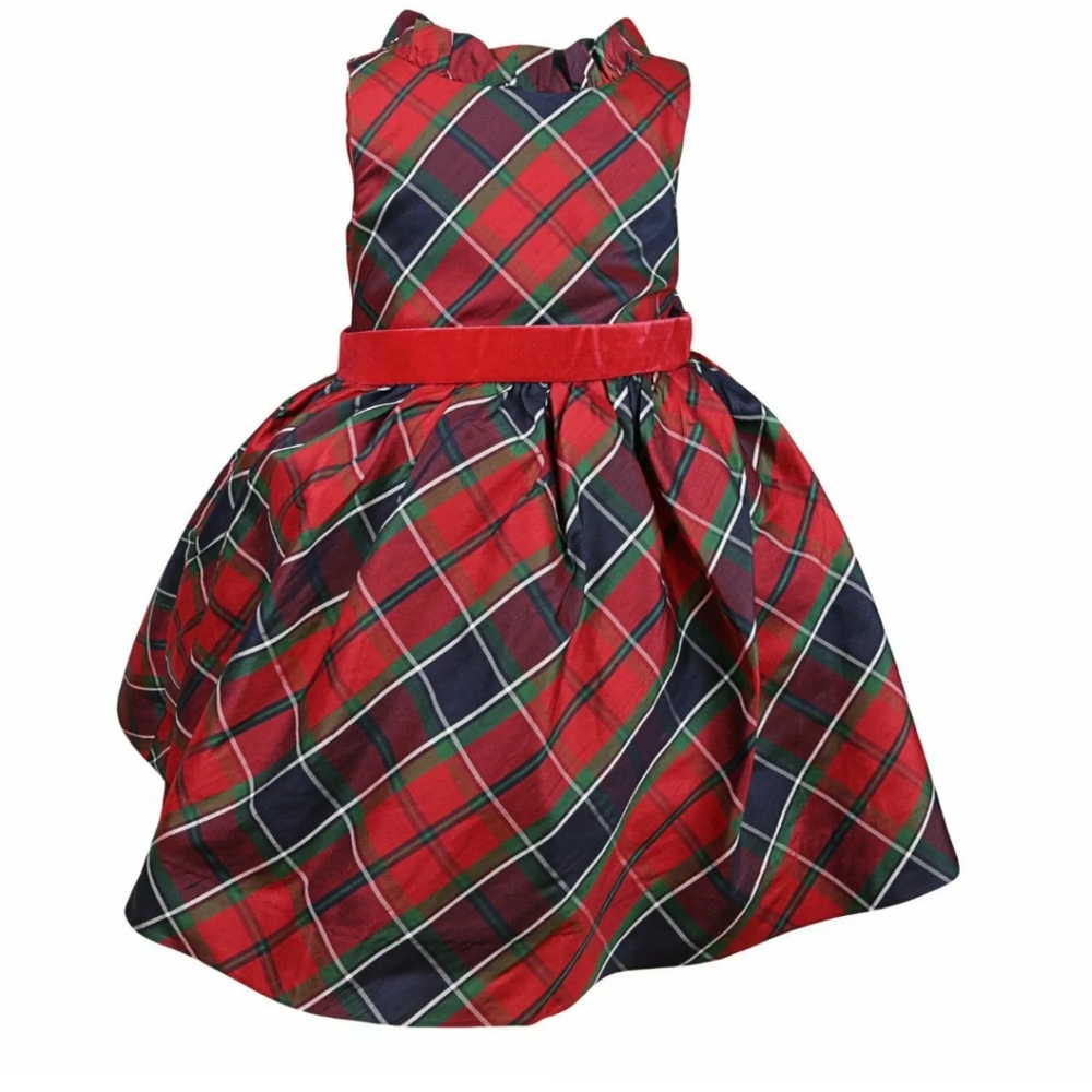 Janie and Jack Plaid Dress